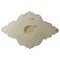 Ekena Millwork Ashford Ceiling Medallion, 42 3/4"W x 28 7/8"H x 1"P CM42X28AS - alternate 3